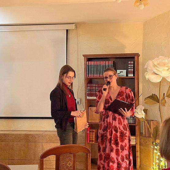 Rozstrzygnięcie konkurs literackiego dla młodzieży Szeptem 2026 oraz koncert walentynkowy. grafika