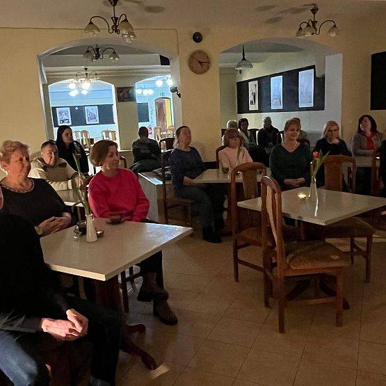 Rozstrzygnięcie konkurs literackiego dla młodzieży Szeptem 2026 oraz koncert walentynkowy. grafika