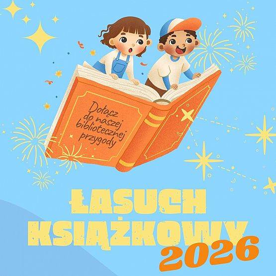 Łasuch Książkowy 2026 grafika