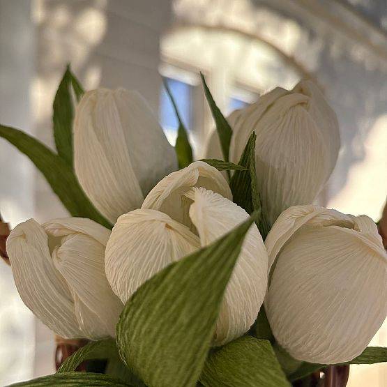 Warsztaty DIY: Wiosenne kwiaty z włoskiej bibuły grafika