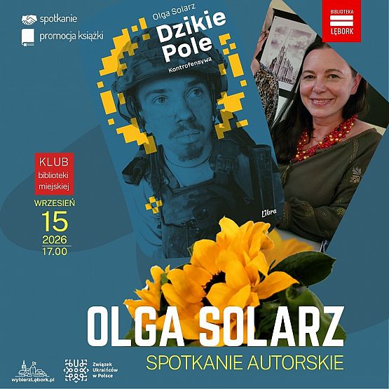 Spotkanie z Olgą Solarz grafika