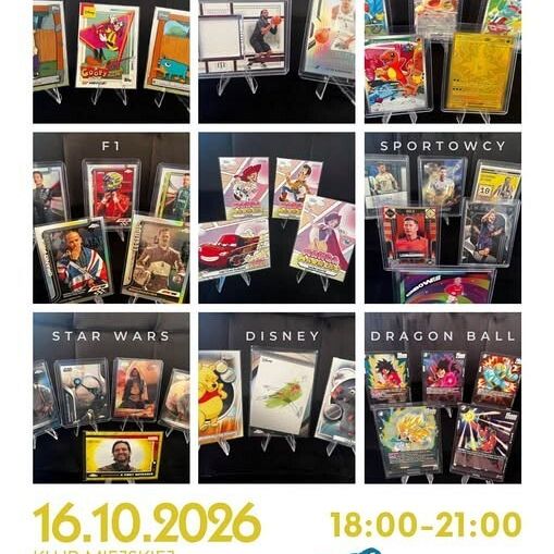 LĘBORK CARD SHOW 2026 grafika