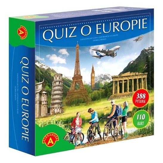 Quiz o Europie grafika