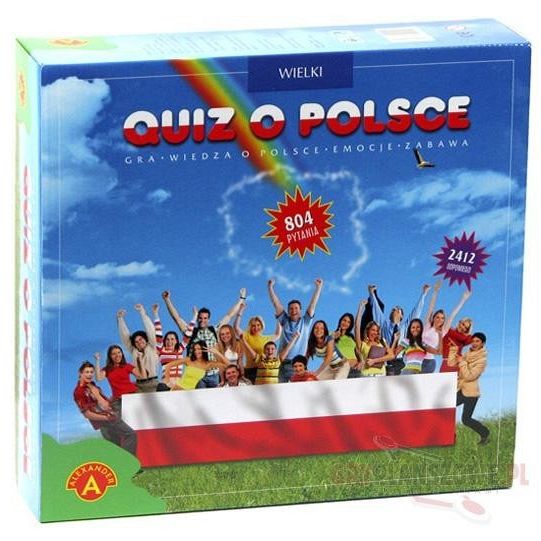 Quiz o Polsce grafika