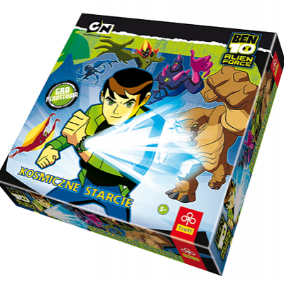 Kosmiczne starcie grafika