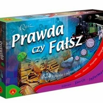 Prawda czy Fałsz grafika