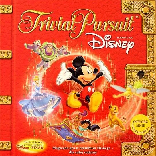 Trivial Pursuit. Magiczna gra w omnibusa Disneya grafika