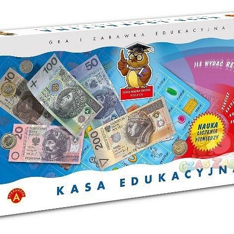 Kasa edukacyjna grafika