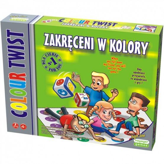 Zakręceni w kolory grafika