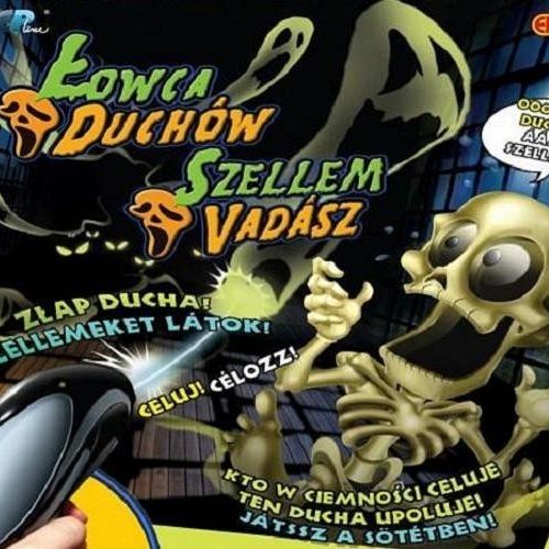 Łowca duchów grafika