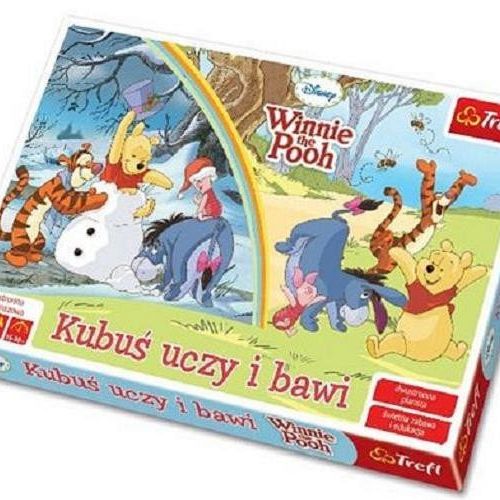 Kubuś Puchatek: Kubuś uczy i bawi grafika