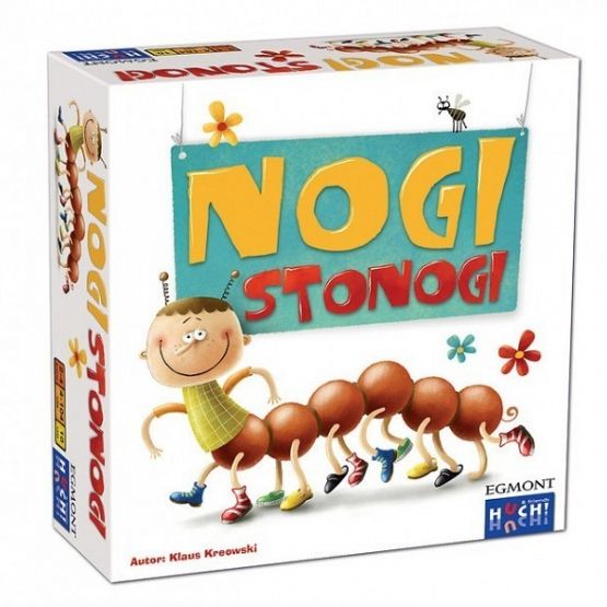 Nogi Stonogi grafika