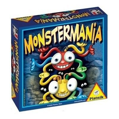 Monstermania grafika
