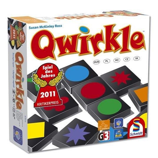 Qwirkle grafika