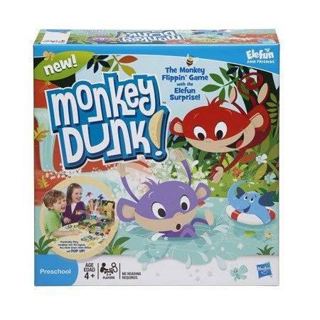 Małpie szaleństwo: Monkey Dunk grafika