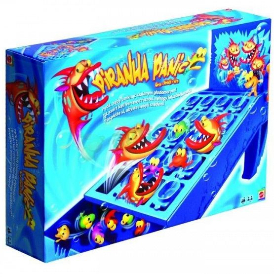 Piranha panic grafika