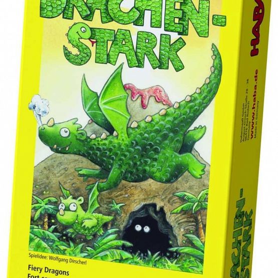 Drachen-Stark grafika