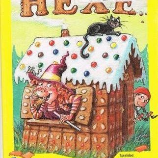 Cukierkowa czarownica - Knusper - Hexe grafika