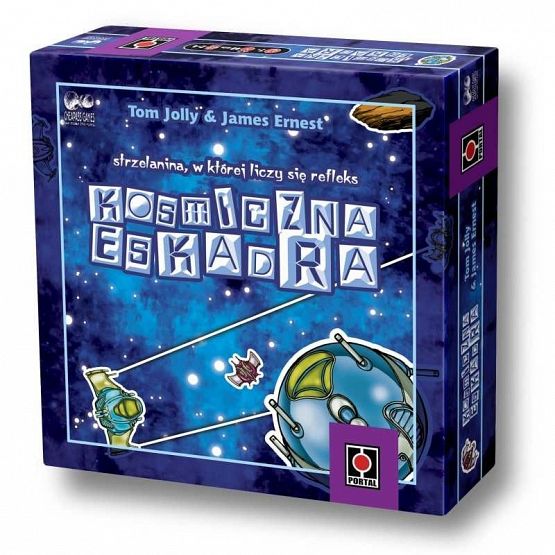 Kosmiczna eskadra grafika