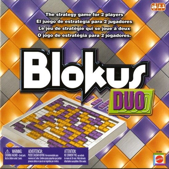 Blokus duo grafika