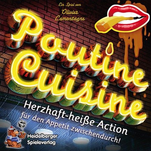 Poutine Cuisine grafika