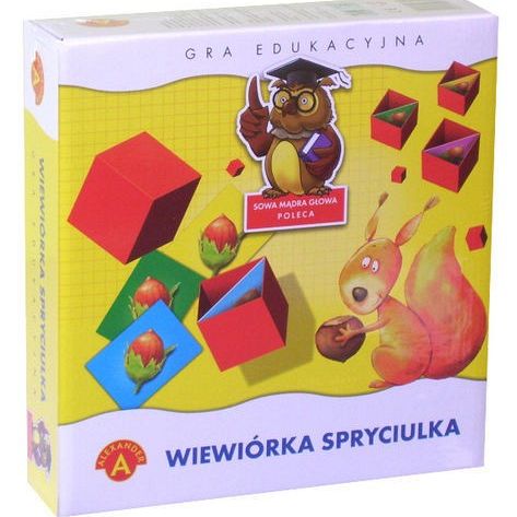 Wiewiórka spryciulka grafika