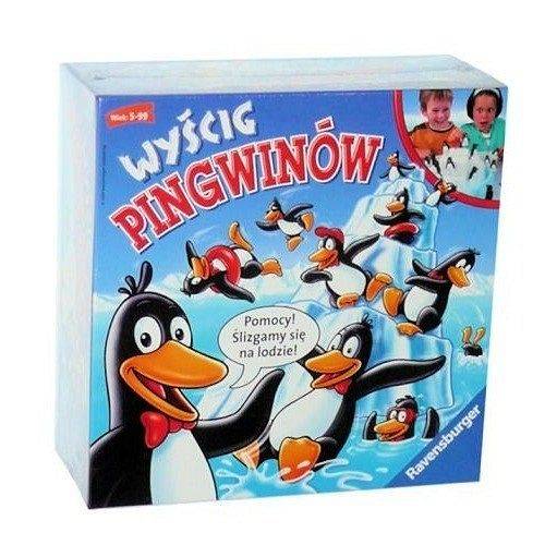 Wyścig pingwinów grafika