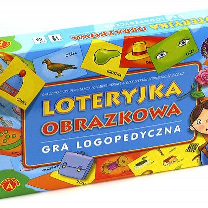 Loteryjka obrazkowa grafika