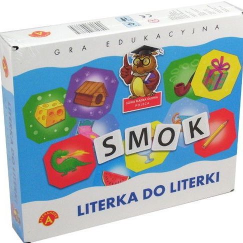 Literka do literki grafika