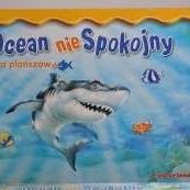 Ocean nieSpokojny grafika