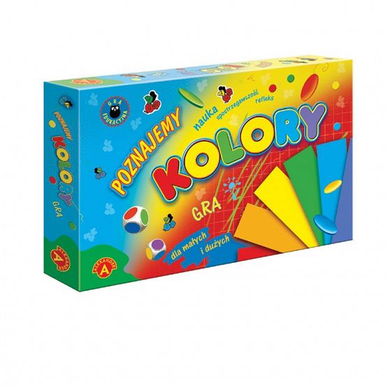 Poznajemy kolory grafika