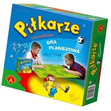 Piłkarze grafika