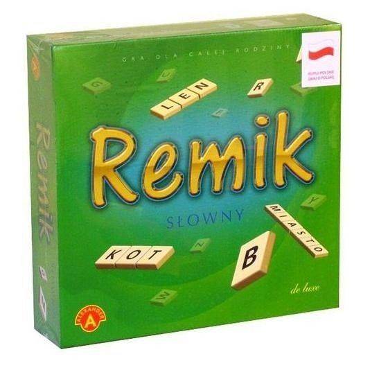 Remik słowny grafika