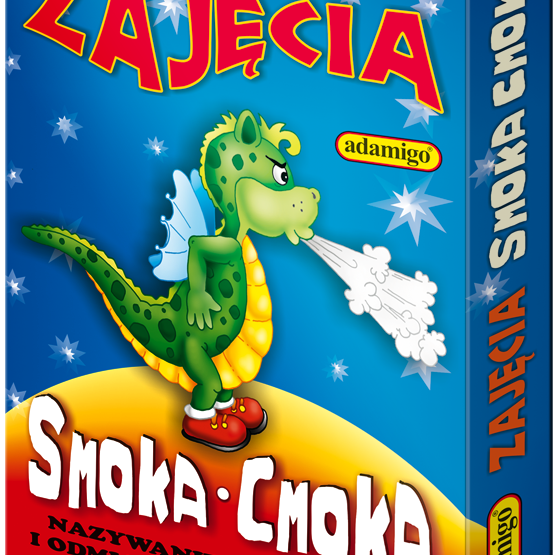 Zajęcia smoka cmoka grafika