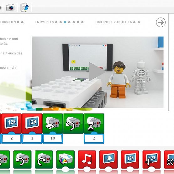 Robotyka  dla dzieci grafika