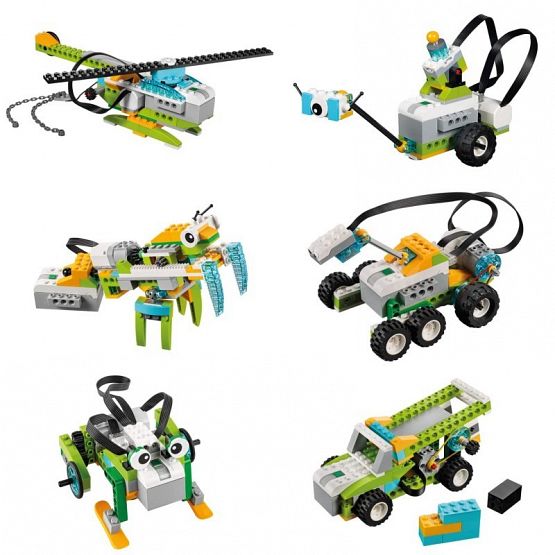 Robotyka  dla dzieci grafika