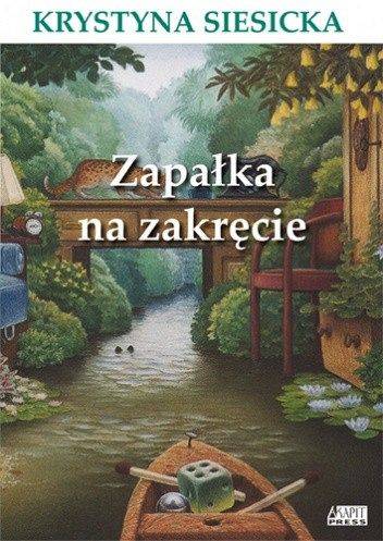 "Zapałka na zakręcie" Krystyna Siesicka grafika