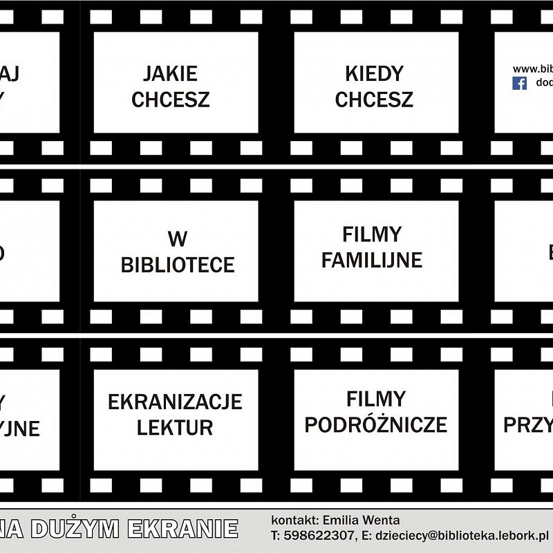 Grafika 1: Filmy na dużym ekranie