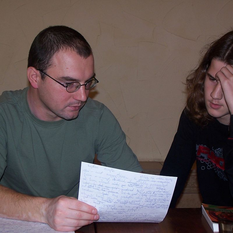 Grafika 1: Warsztaty literackie