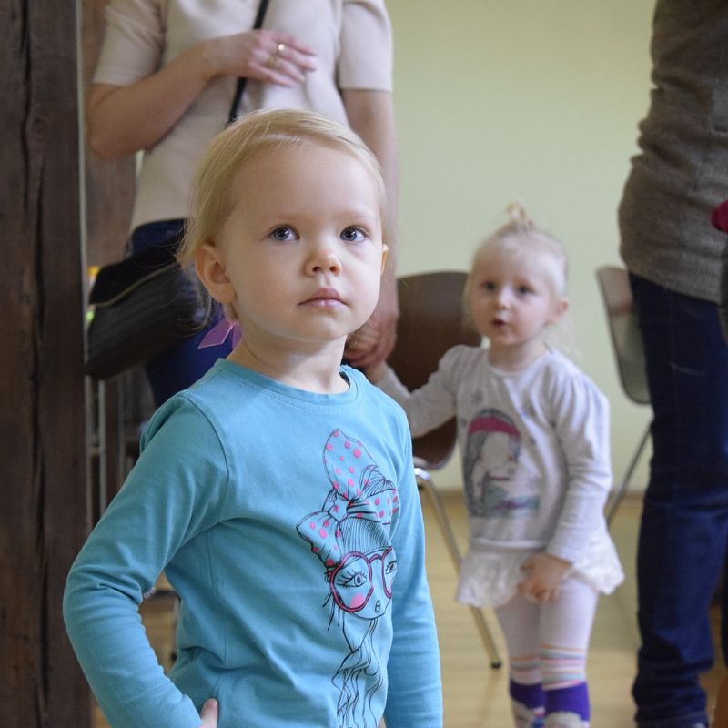 Grafika 1: 10 lat Poranków w bibliotece