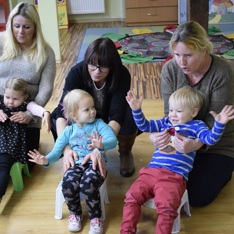 Grafika 1: 10 lat Poranków w bibliotece