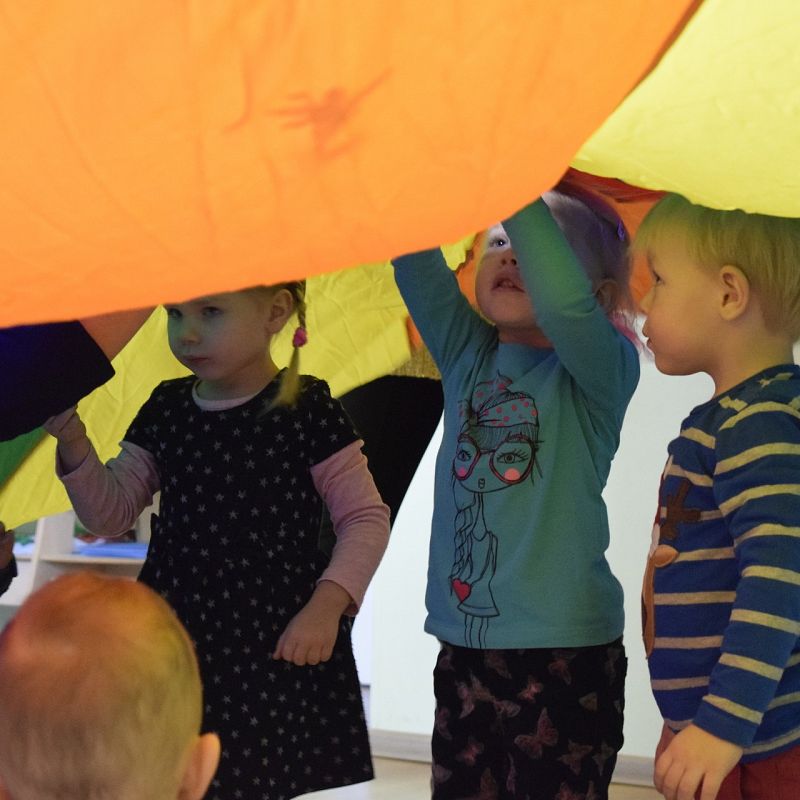 Grafika 1: 10 lat Poranków w bibliotece