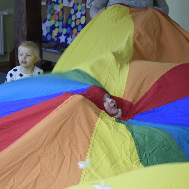 Grafika 1: 10 lat Poranków w bibliotece