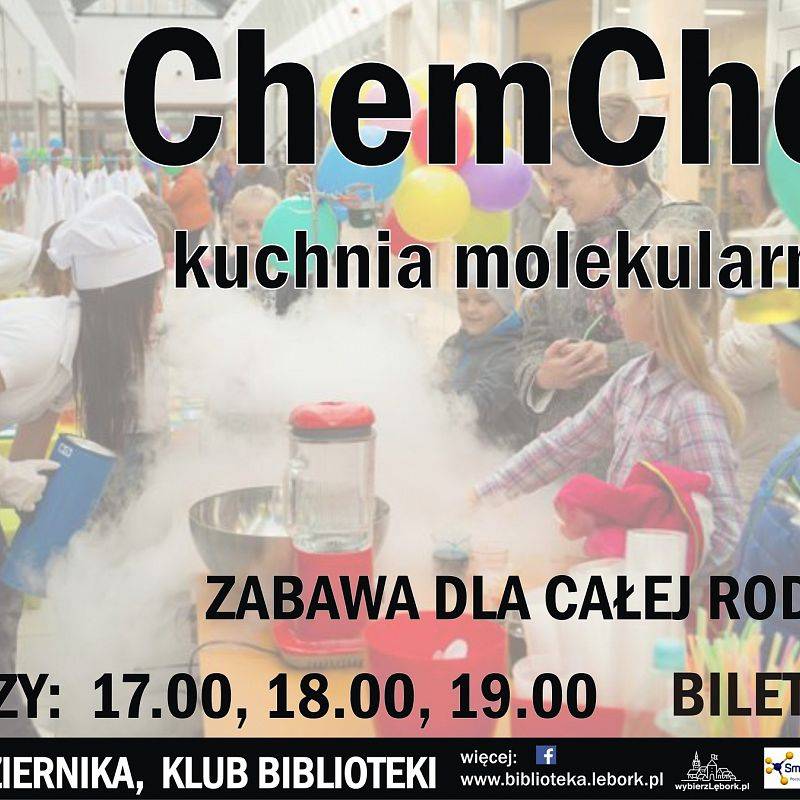 Grafika : ChemChef kuchnia molekularna