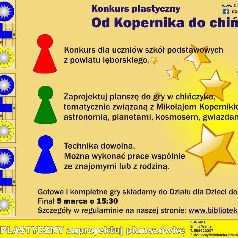 Grafika 1: Konkurs plastyczny OD KOPERNIKA DO CHIŃCZYKA