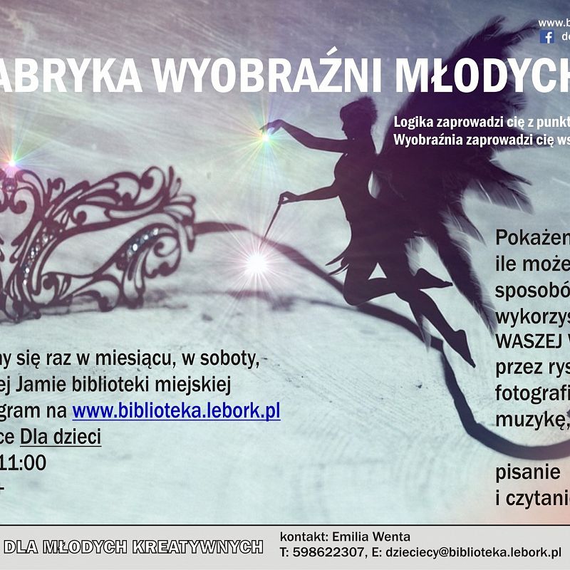 Grafika 1: Natalia Kubica na Fabryce Wyobraźni Młodych