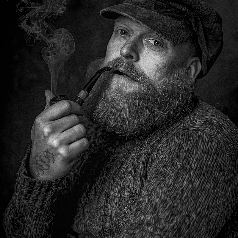 Malwina Deneka-Lubińska / „Stary człowiek i morze