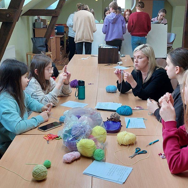 Grafika : Kurs rękodzieła 12+