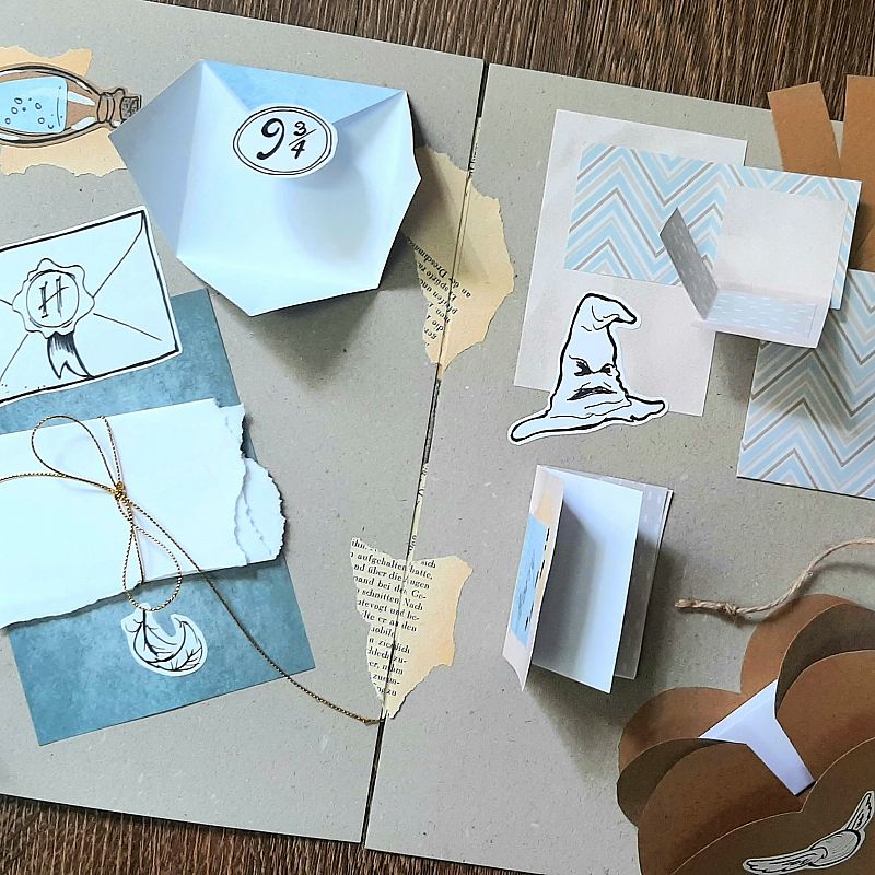 Grafika 1: Warsztaty Lapbook