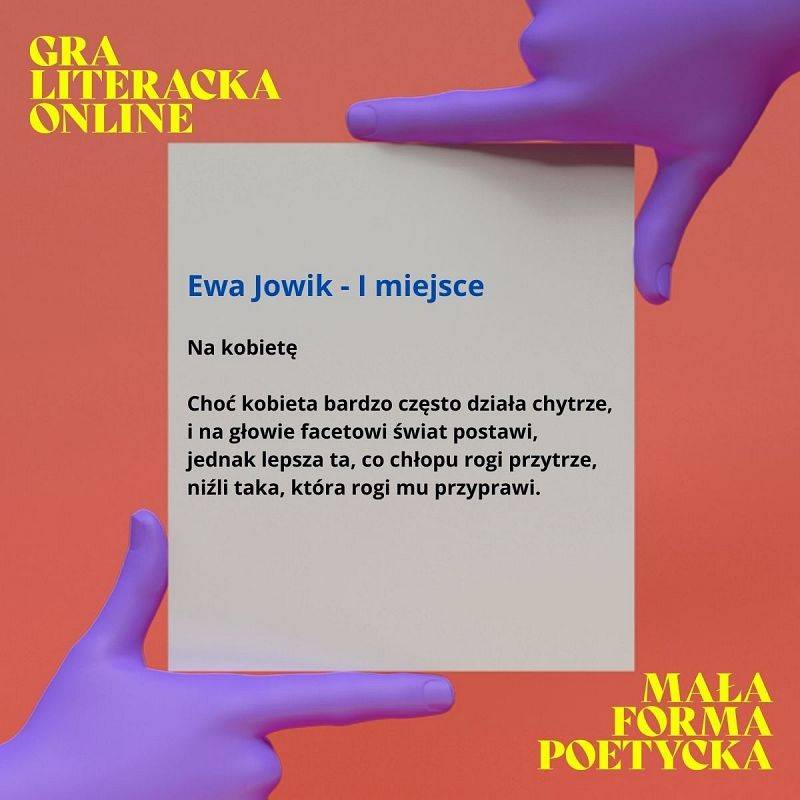 Grafika : Gra literacka dla młodzieży i dorosłych